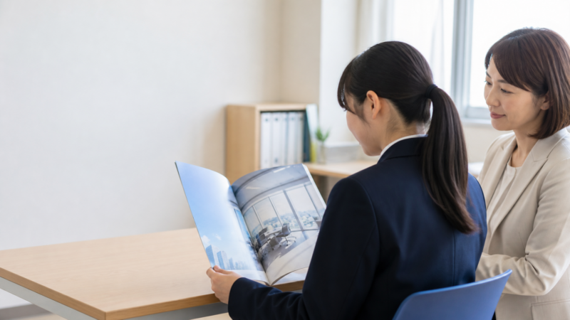 高卒採用パンフレットの作り方｜高校生・先生に伝わる会社案内の構成と制作ポイント